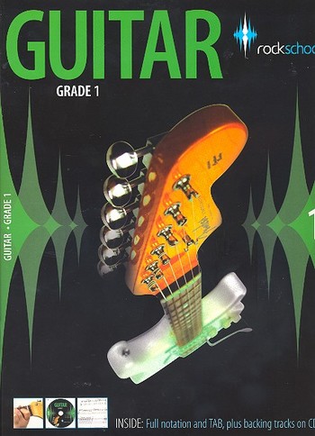 Guitar Rockschool (+CD): grade 1