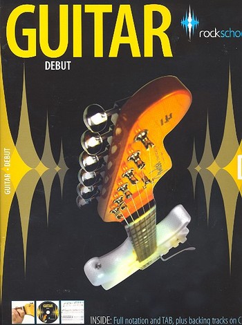 Guitar Rockschool (+CD): debut
