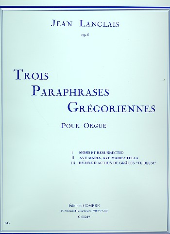 3 Paraphrases Gregoriennes