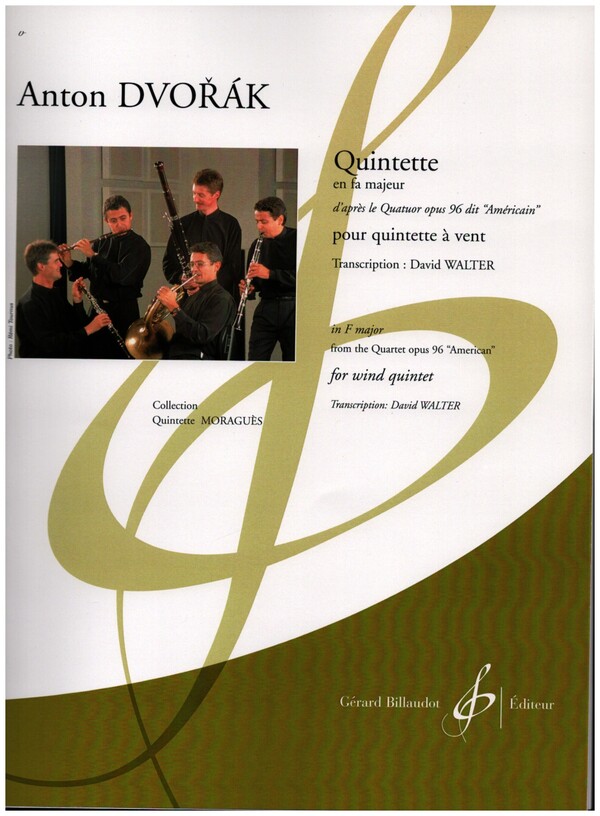 Quintette fa majeur d'après le quatuor op.96 dit Americain