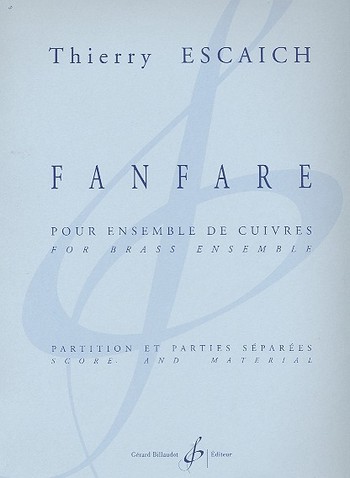 Fanfare pour ensemble de cuivres