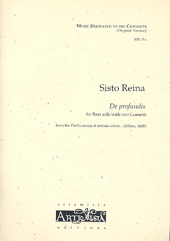 De Profundis for bass, 2 cornetti