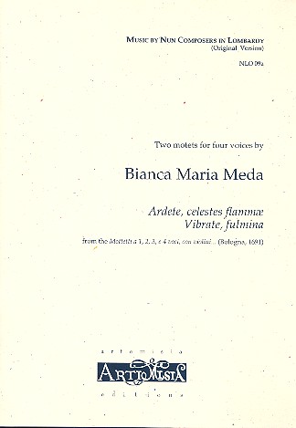 2 Motets for 4 voices (and Bc)