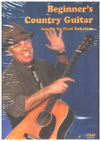 Beginner's Country Guitar DVD-Video