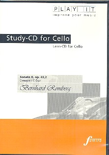 Sonate Nr.3 op.43,2 für Violoncello