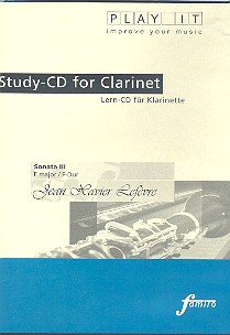 Sonata Nr.3 für Klarinette und Klavier