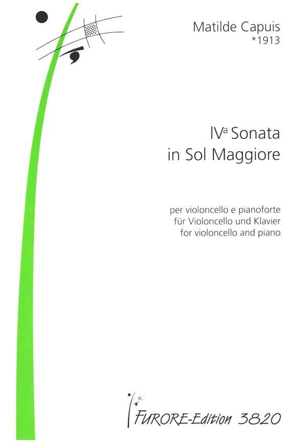Sonate G-Dur Nr.4a