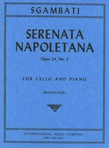 Serenata Napoletana op.24,2