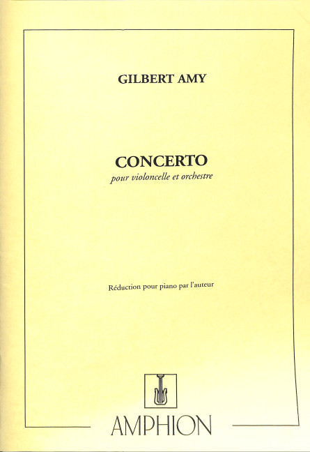 Concerto pour violoncelle et