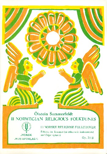 11 Norwegian Religious Folktunes op.35b