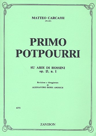 Potpourri op.13,1 su arie di Rossini
