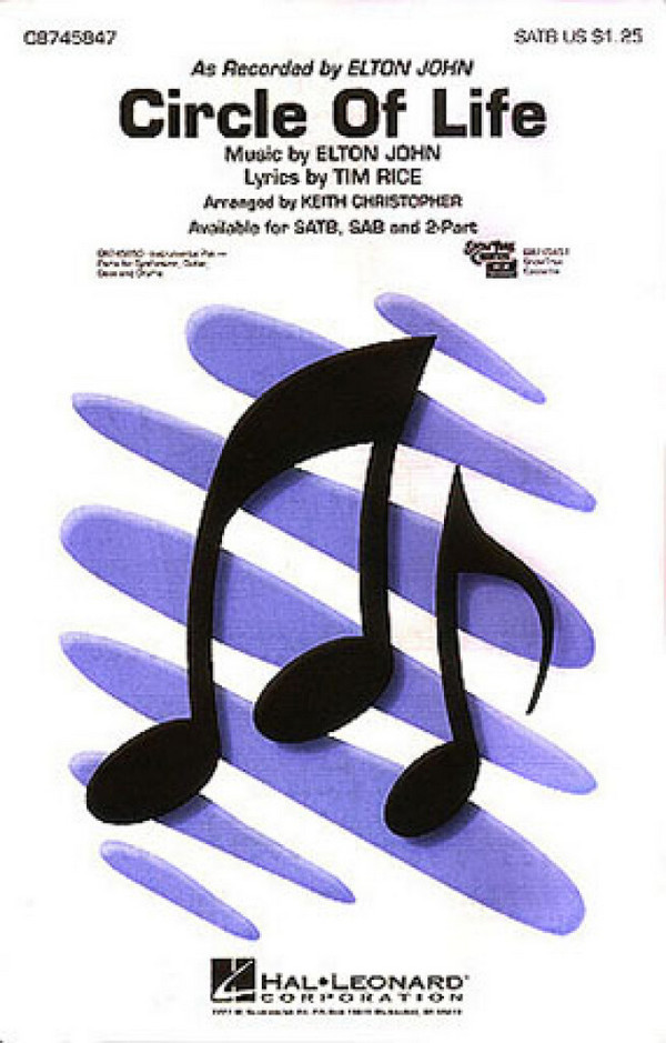 Circle of Life: for synthesizer,