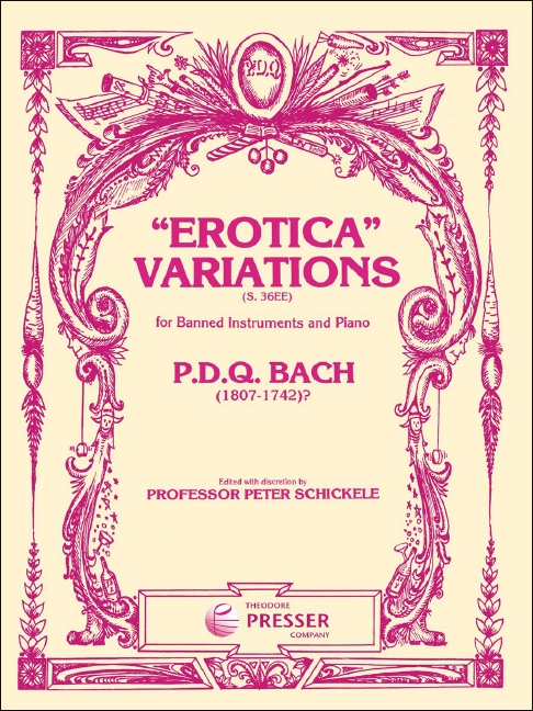Erotica Variations for banned instruments