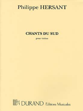 Chants du sud