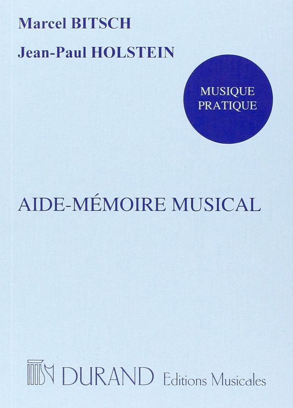Aide-mémoire musical