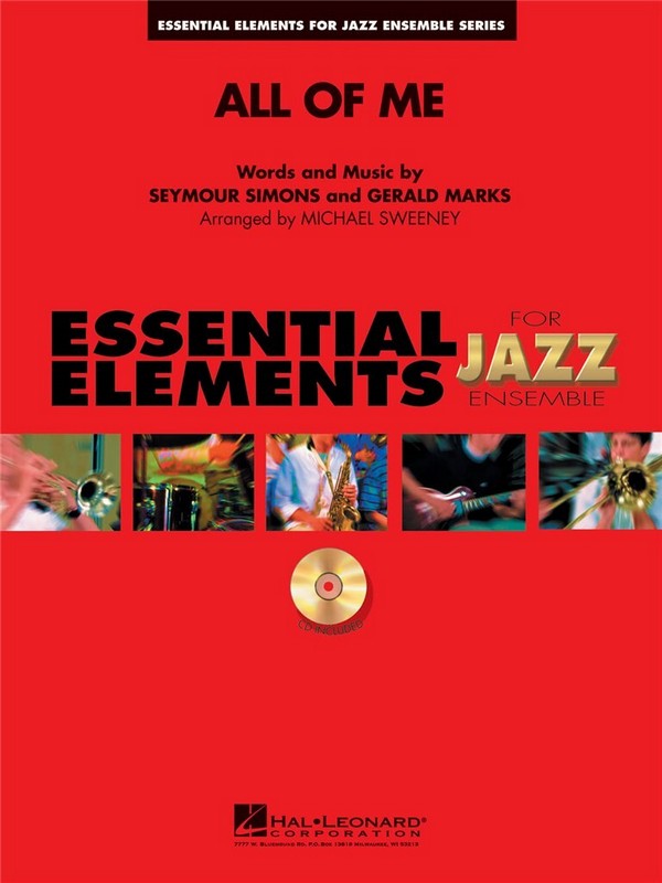 All of me: for jazz ensemble