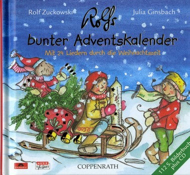 Rolfs bunter Adventskalender (+CD)