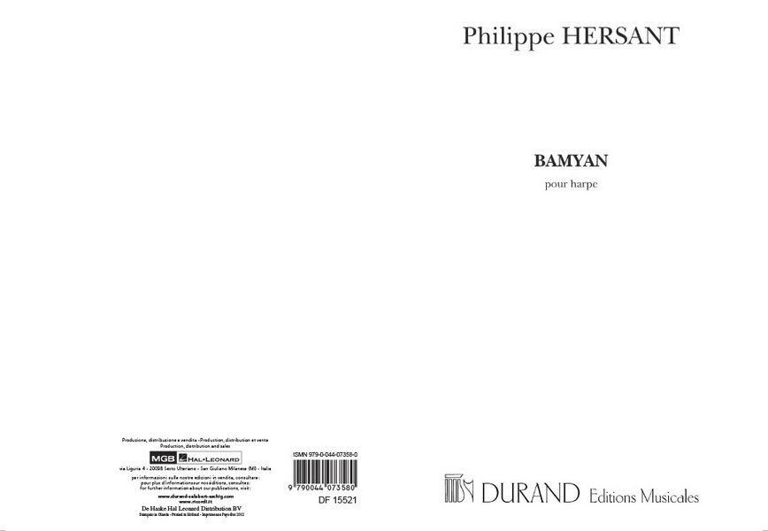 Bamyan für Harfe