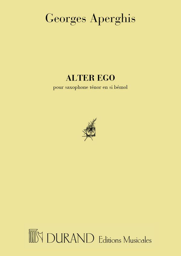 Alter ego für Tenorsaxophon
