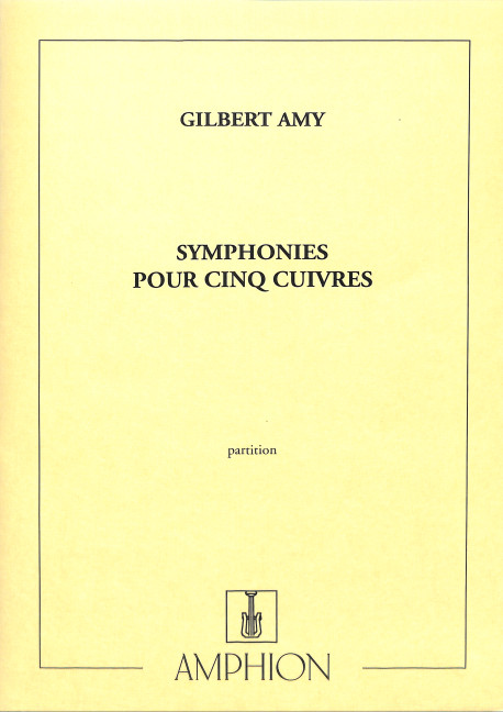 Sinfonien für  2 Trompeten, Horn in F,