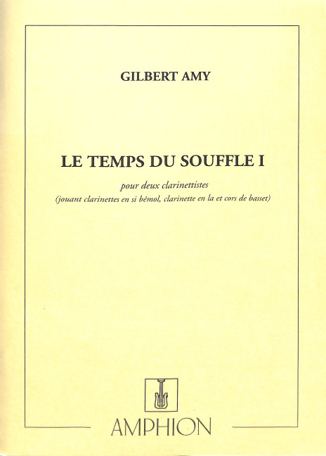 Le temps de souffle vol.1 pour