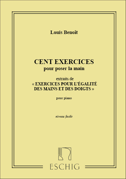 100 exercises pour poser la main