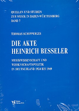 Die Akte Heinrich Besseler