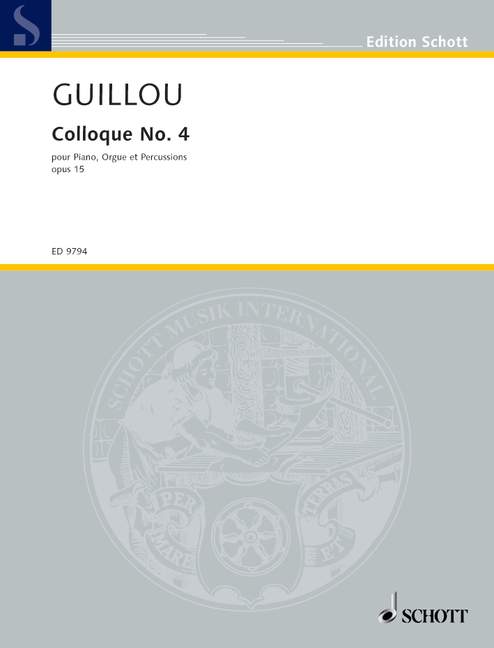 Colloque No. 4 op. 15