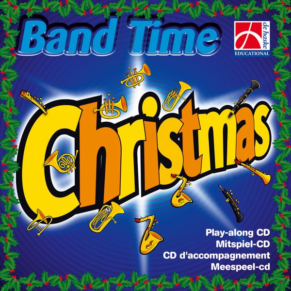 Band Time Christmas Playalong-CD
