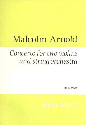 Concerto op.77 for 2 violins and