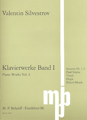 Klavierwerke Band 1