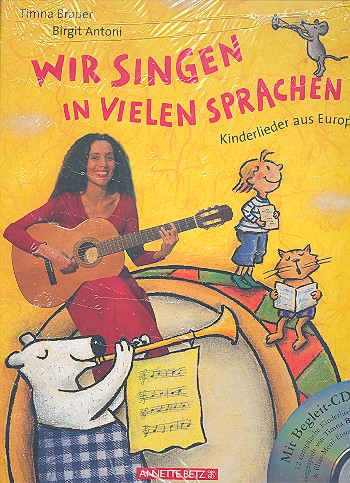 Wir singen in vielen Sprachen (+CD)