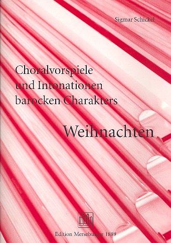 Choralvorspiele und Intonationen barocken Charakters Band 2