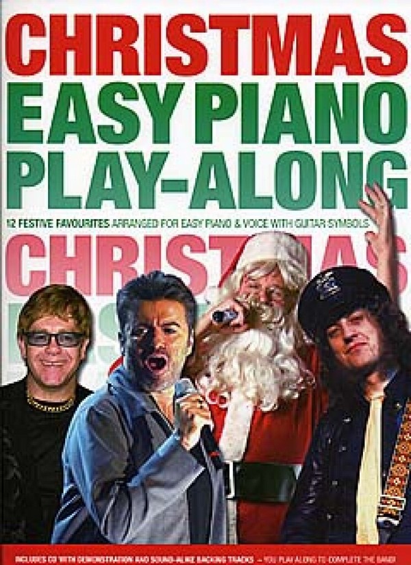 Christmas Easy Piano Play-along (+CD)