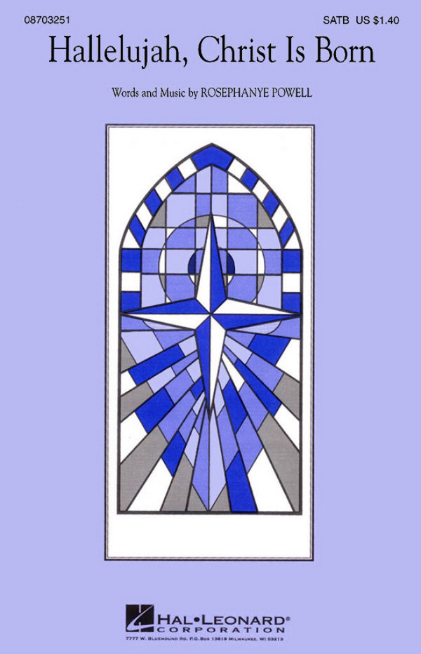 Hallelujah Christ is born for