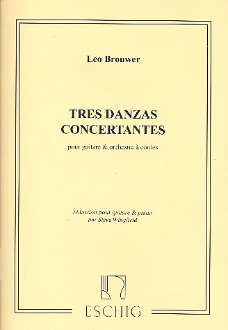 3 danzas concertantes pour guitare