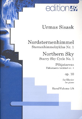 Nordsternenhimmel op.10 Bd.1