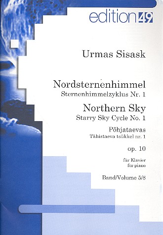 Nordsternenhimmel op.10 Band 5