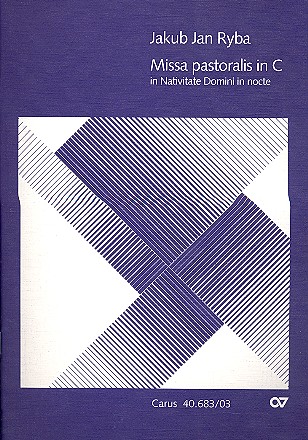 Missa pastoralis C-Dur für