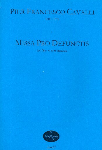 Missa Pro Defunctis für Chor