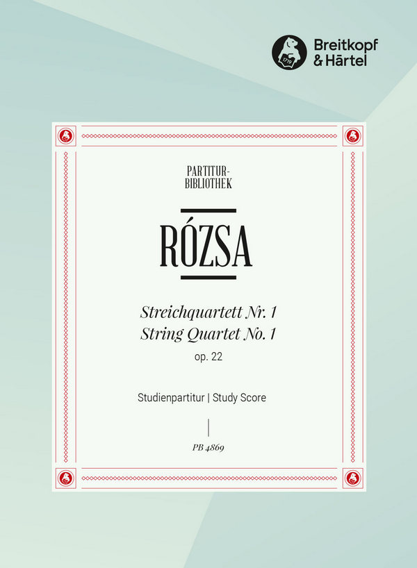 Streichquartett op.22