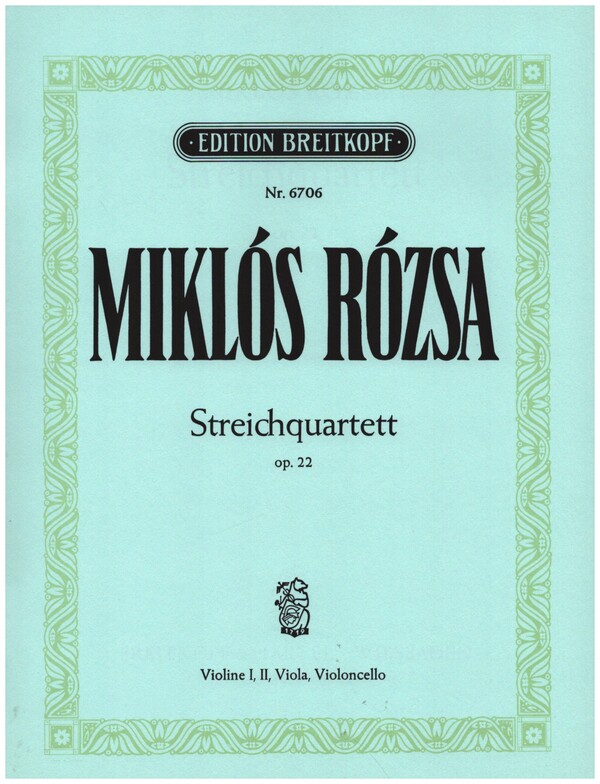 Streichquartett op.22