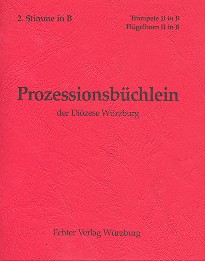 Prozessionsbüchlein der Diözese Würzburg zum alten GL