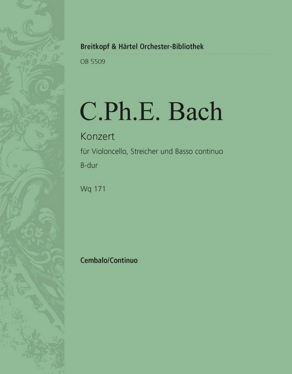 Konzert B-Dur Wq171