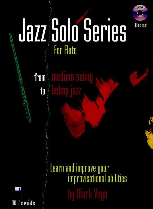 Jazz Solo Series (+CD): for Flute