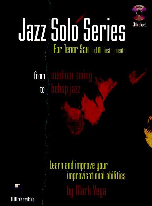 Jazz Solo Series (+CD): for tenor saxophon