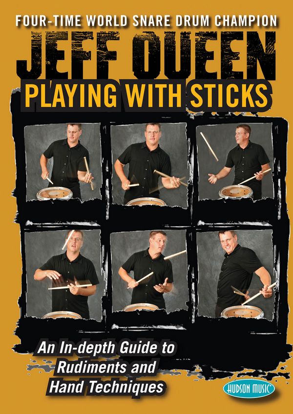 Playing with Sticks DVD-Video