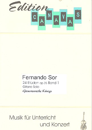 24 Etüden op.35 Band 1 für