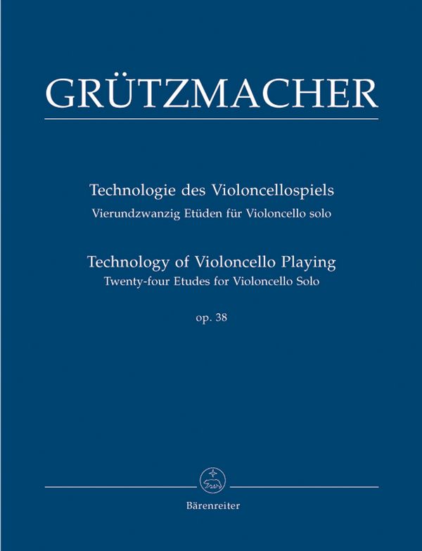 Technologie des Violoncellospiels op.38