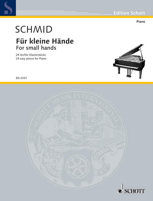 Für kleine Hände op. 95